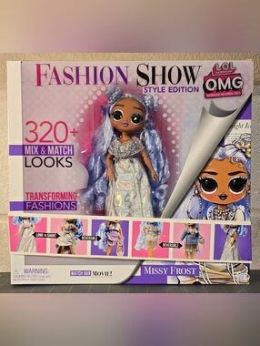 LOL OMG Missy Frost Fashion Show Style Edition Doll & Playset